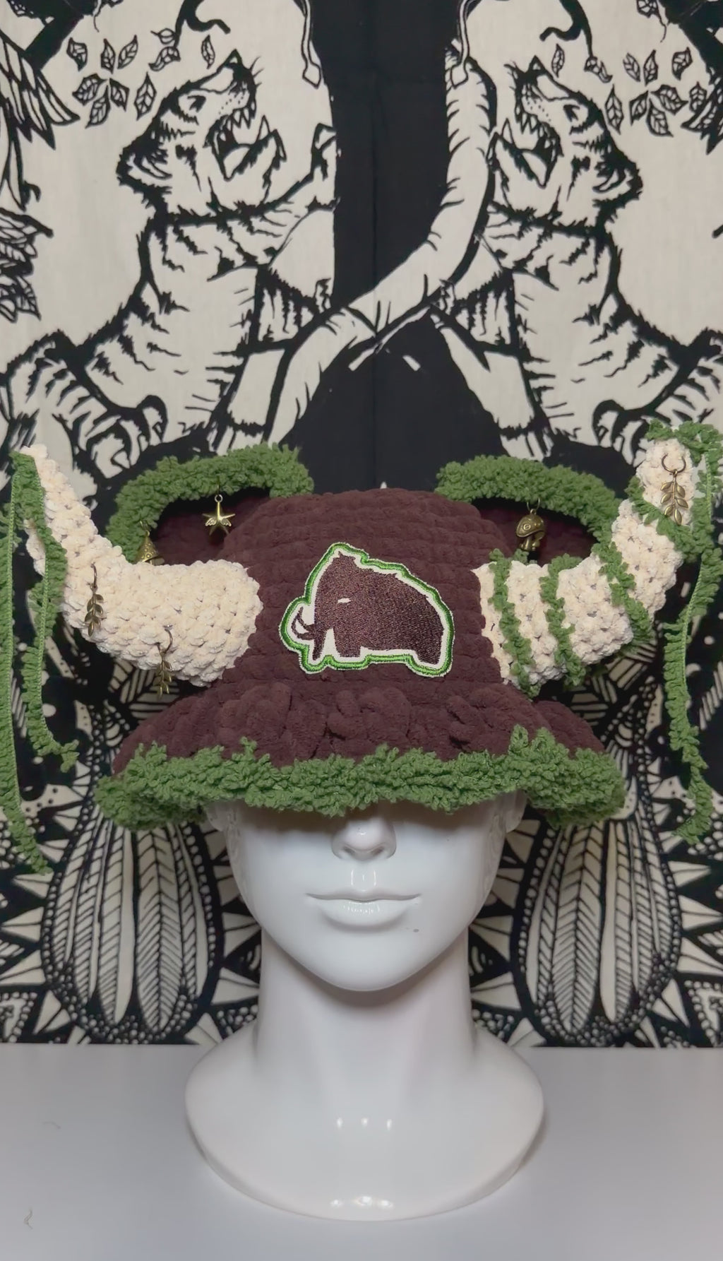 In the Forest Wooli Hat