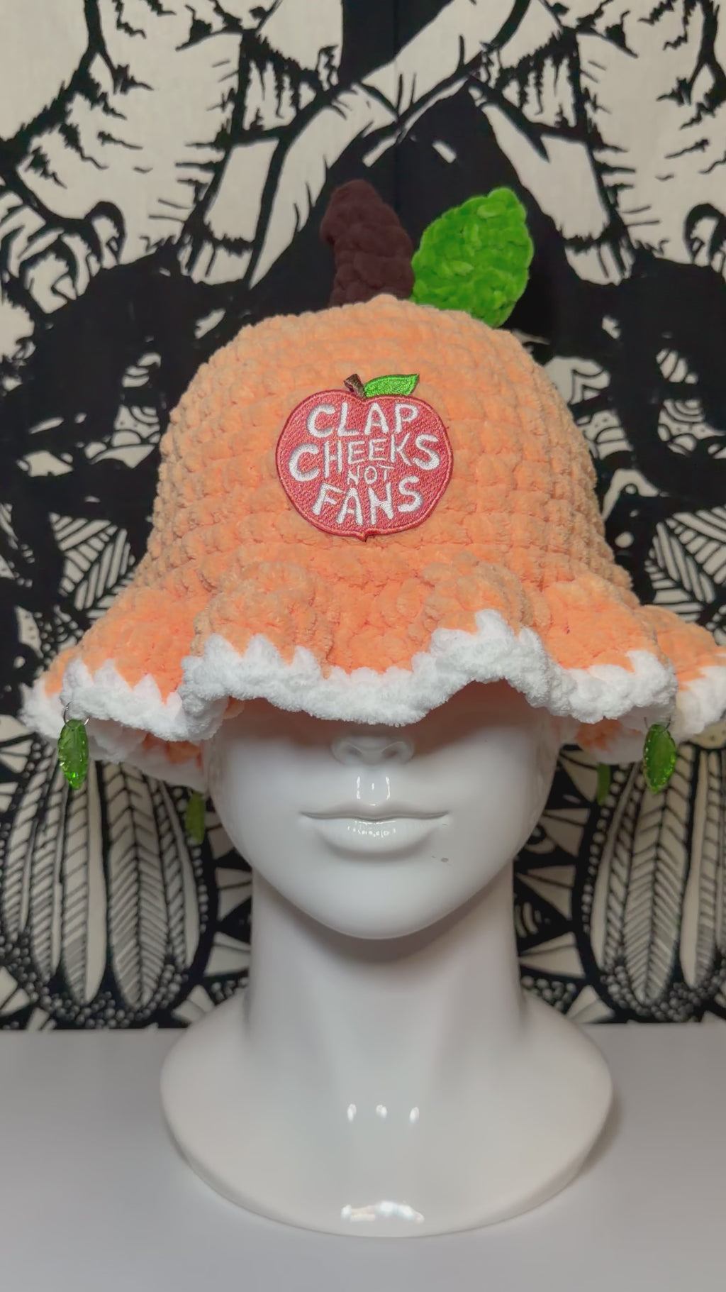 Just Peachy Bucket Hat