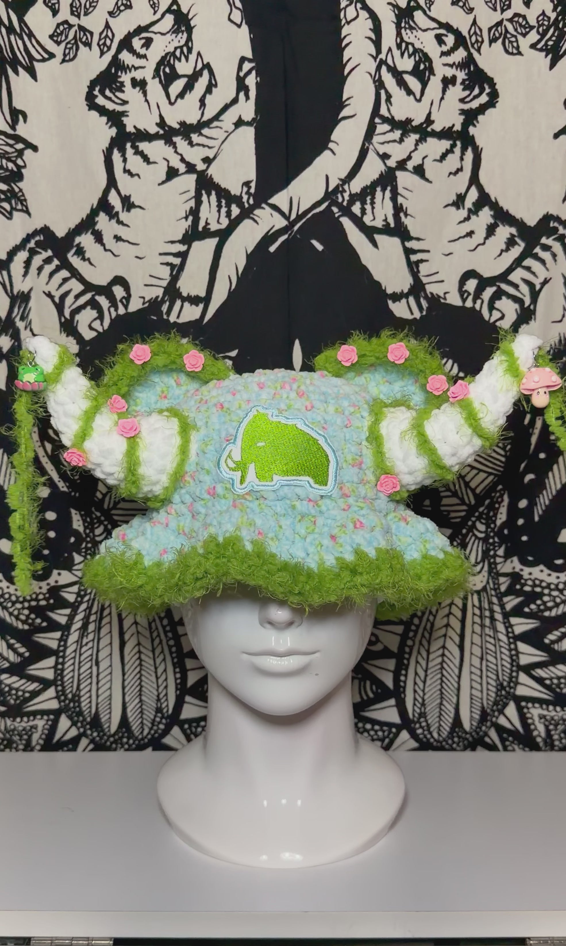Tea Garden Wooli Hat