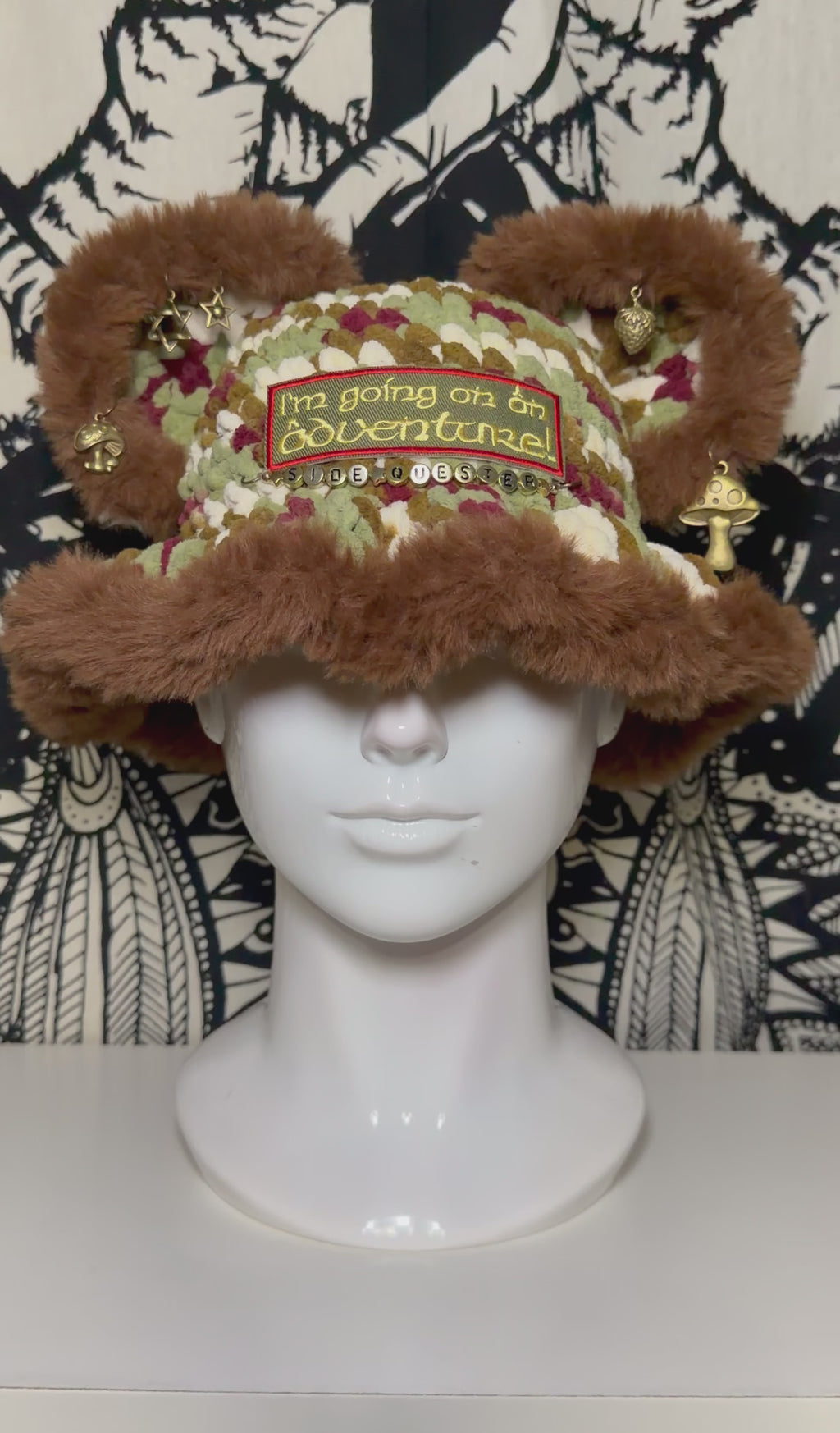 Side Quest Adventure Bucket Hat