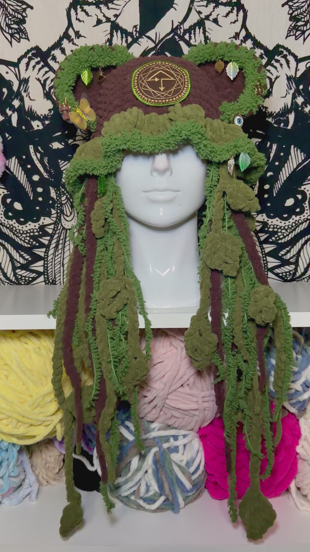 Jungle Wook Of The Trees Bucket Hat