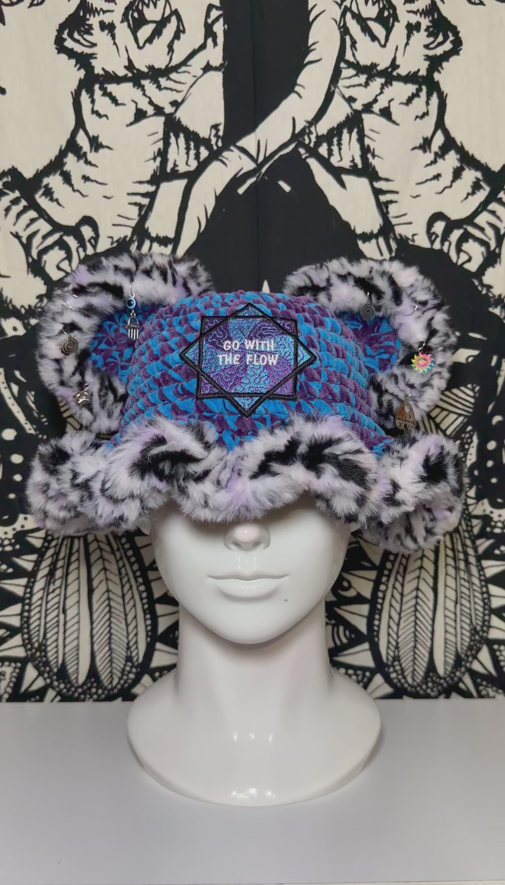 Go With The Flow Bucket Hat