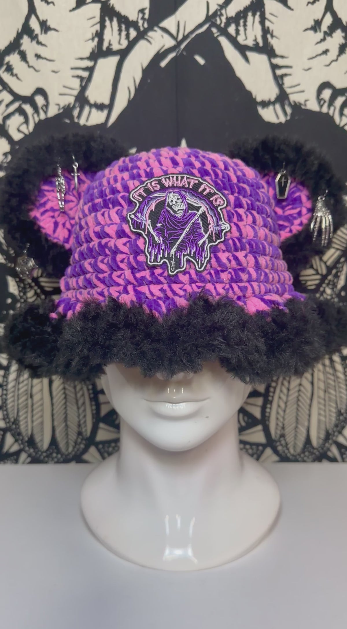 It Is What It Is Reaper Hat