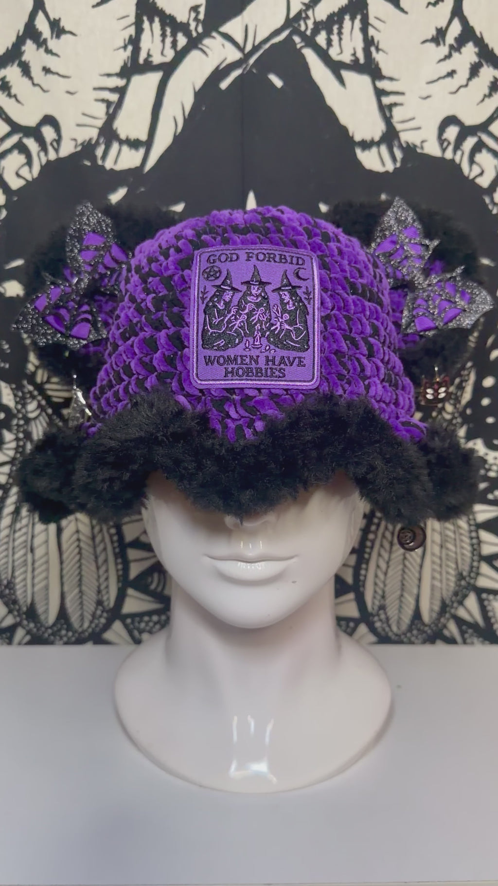 Witchy Bucket Hat