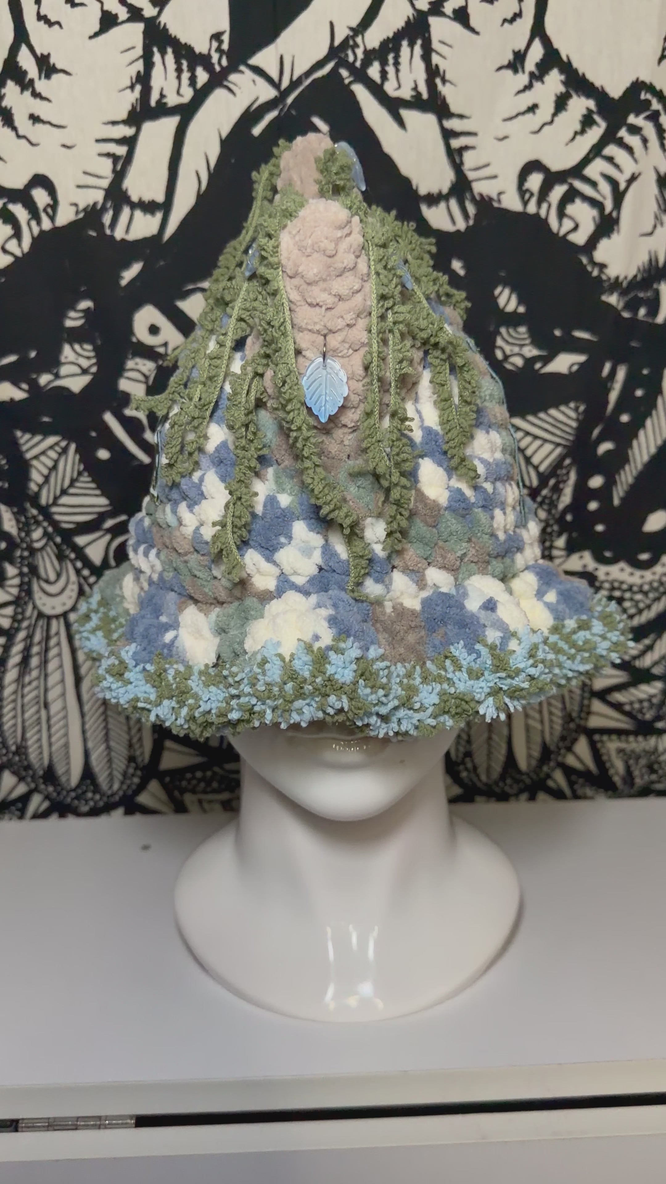 Mossy LL/X Dino Hat