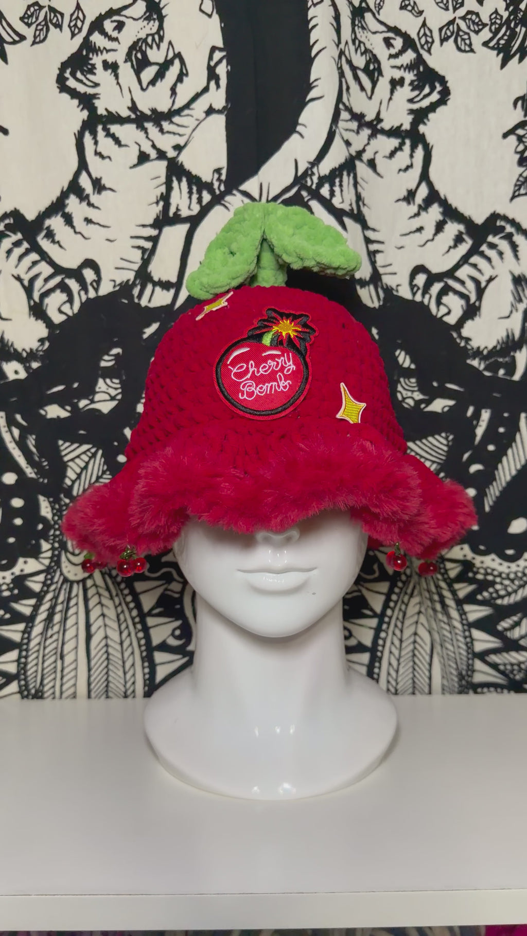 Cherry Bomb Bucket Hat