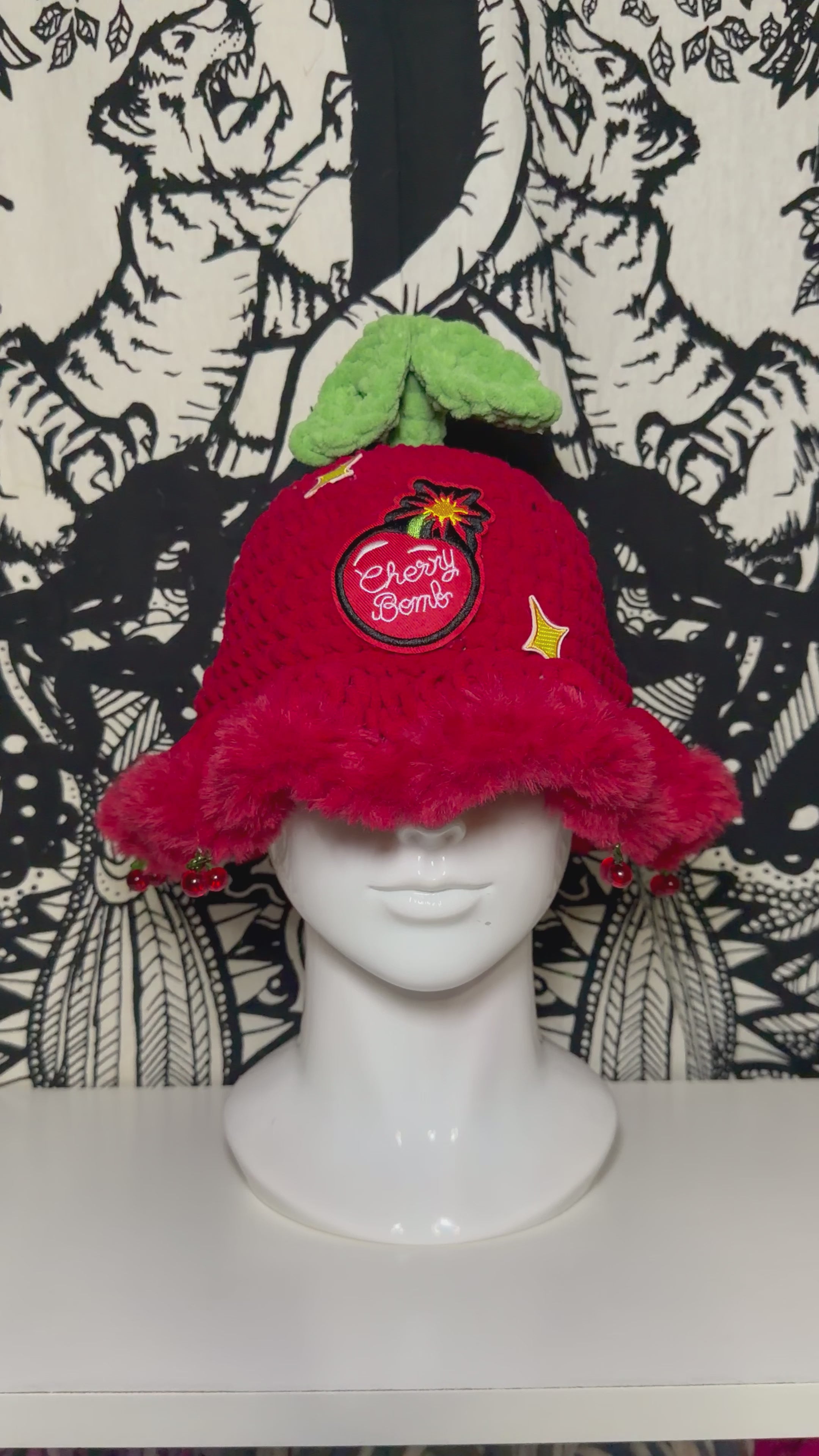 Cherry Bomb Bucket Hat