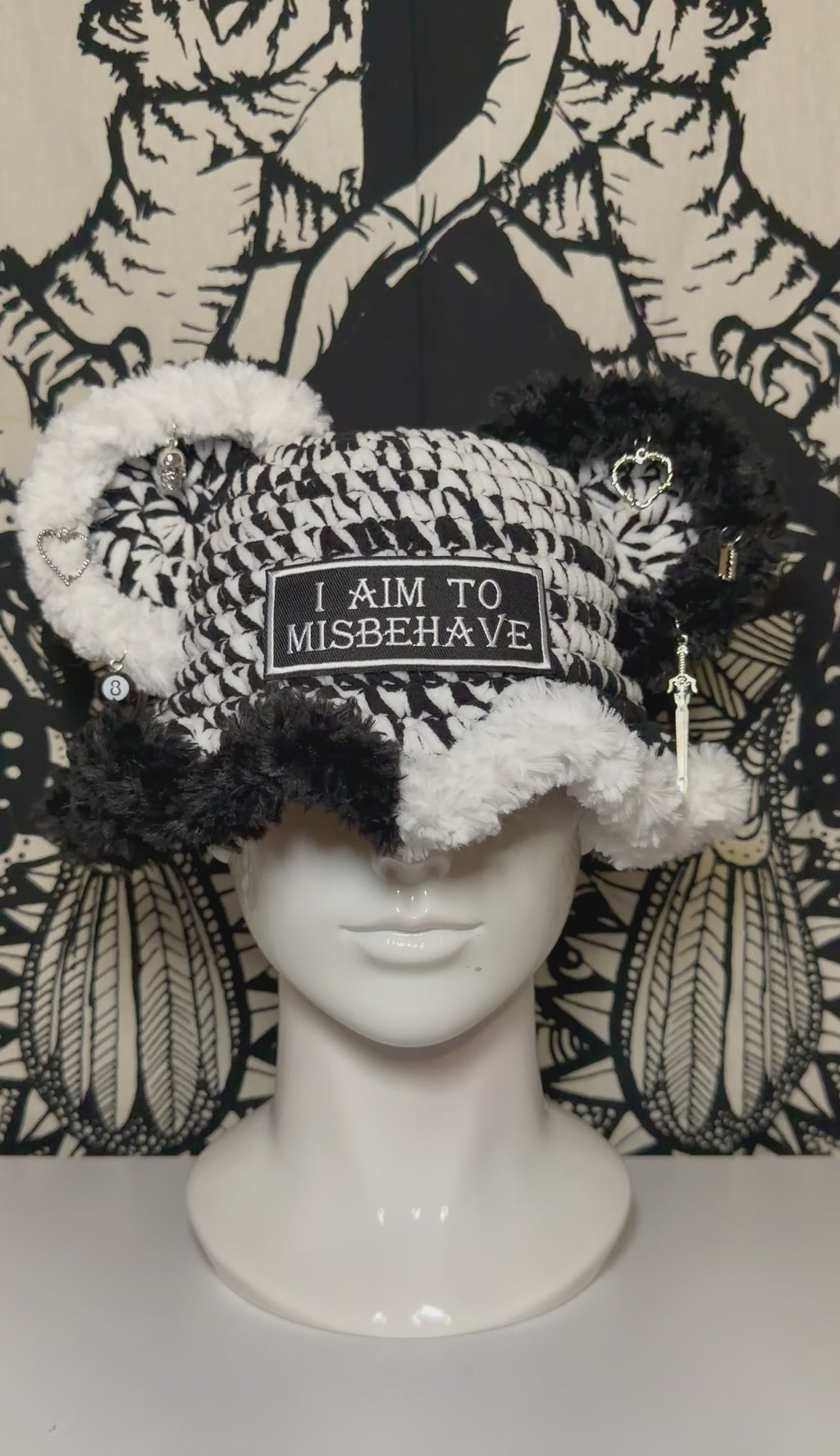 Misbehave Bucket Hat