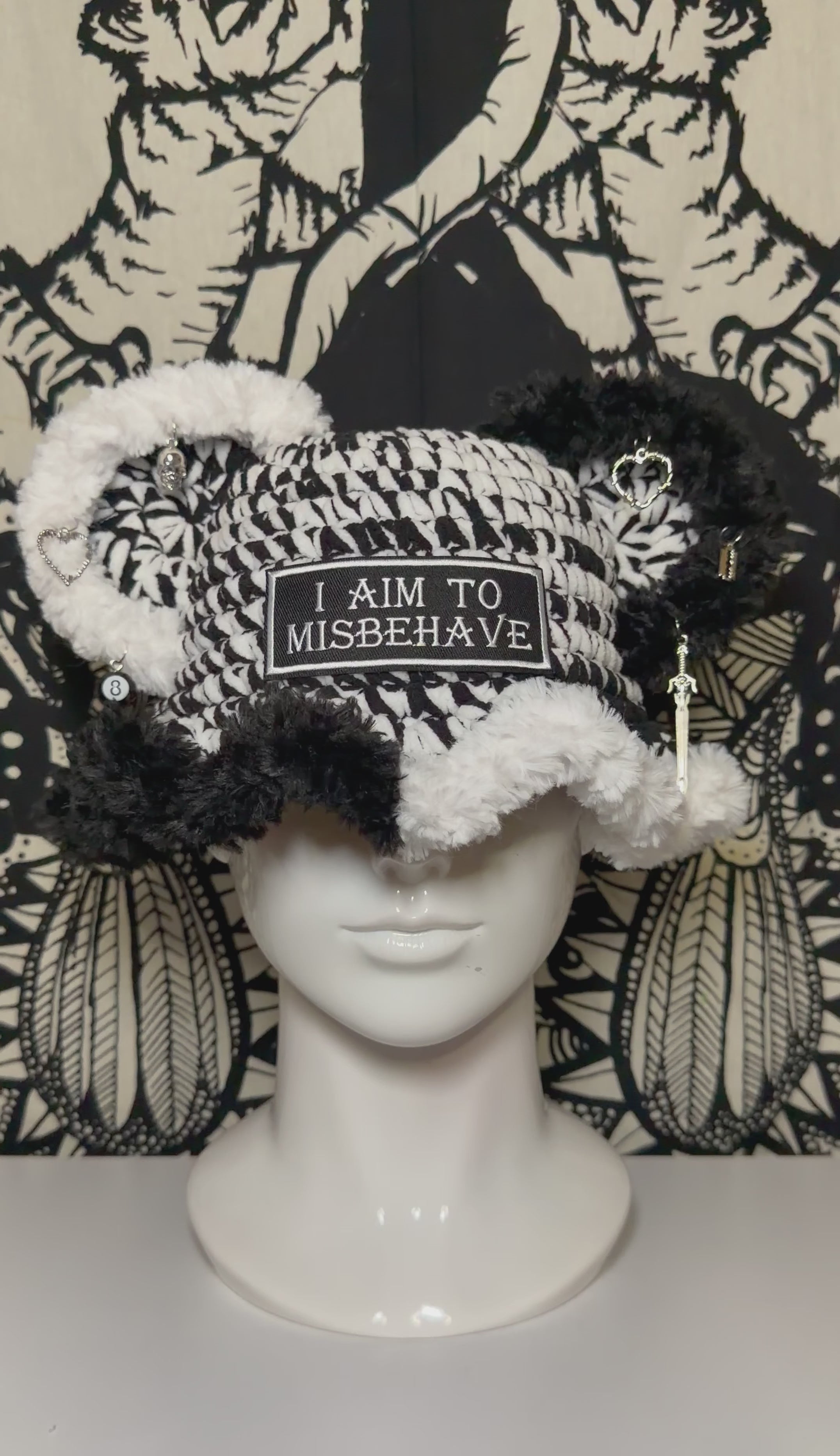 Misbehave Bucket Hat