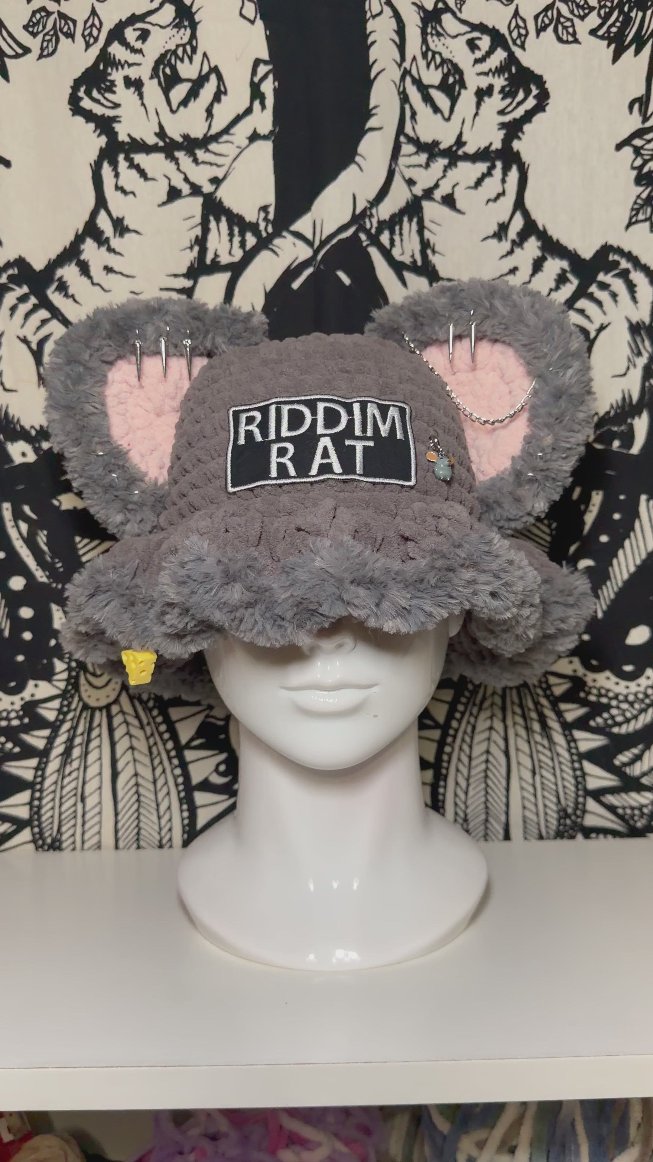 Riddim Rat Bucket Hat