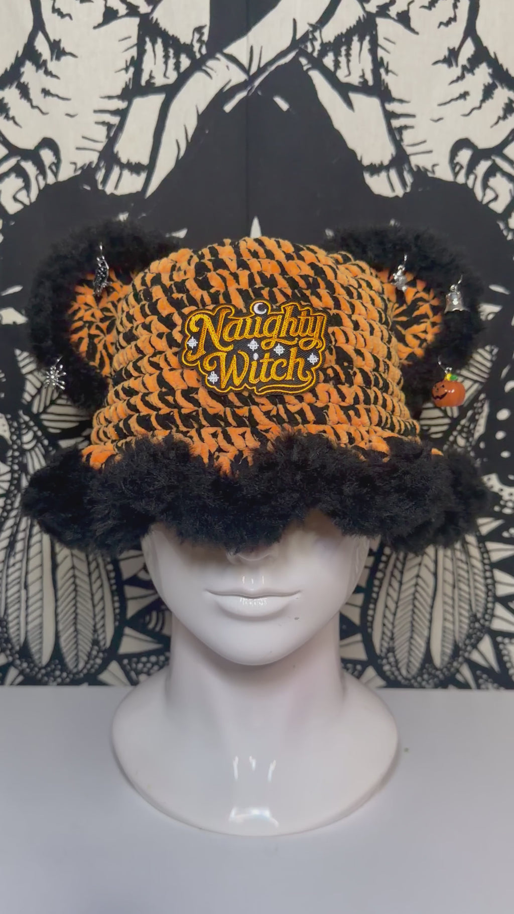Naughty Witch Hat