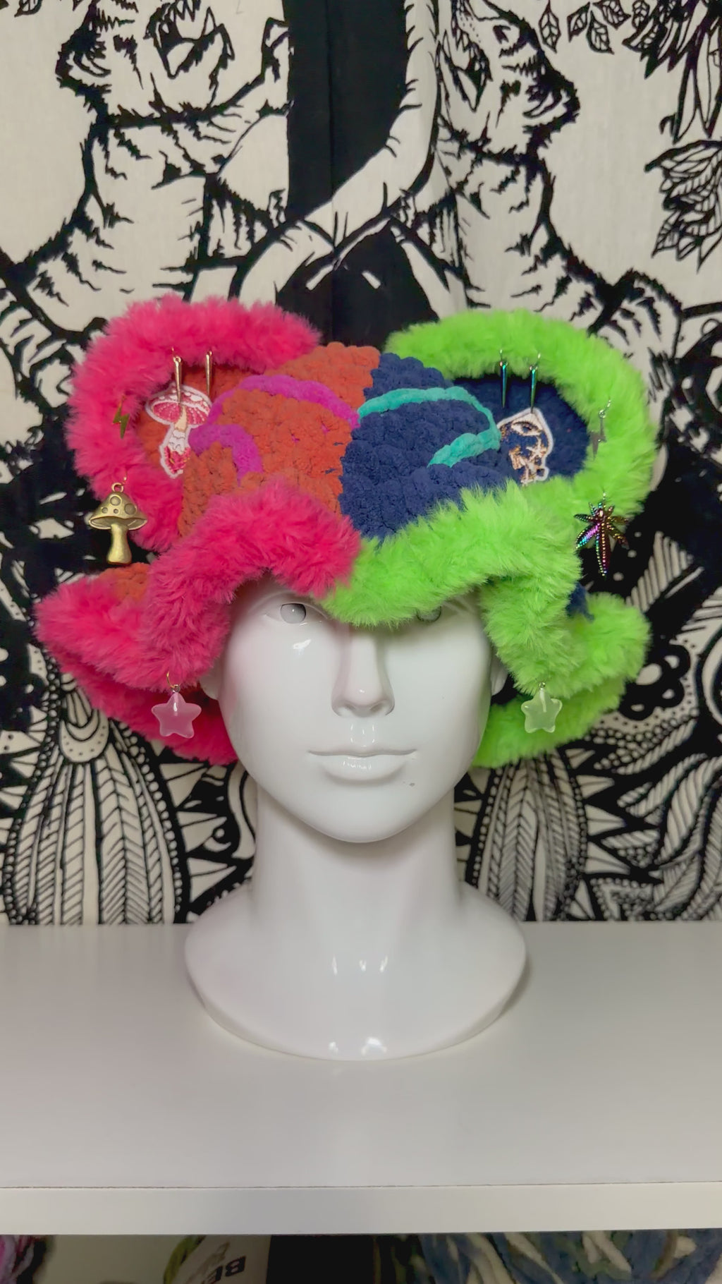 GWN Split Bucket Hat