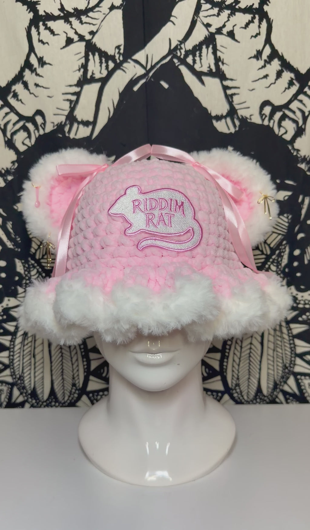 Pinky Riddim Rat Hat