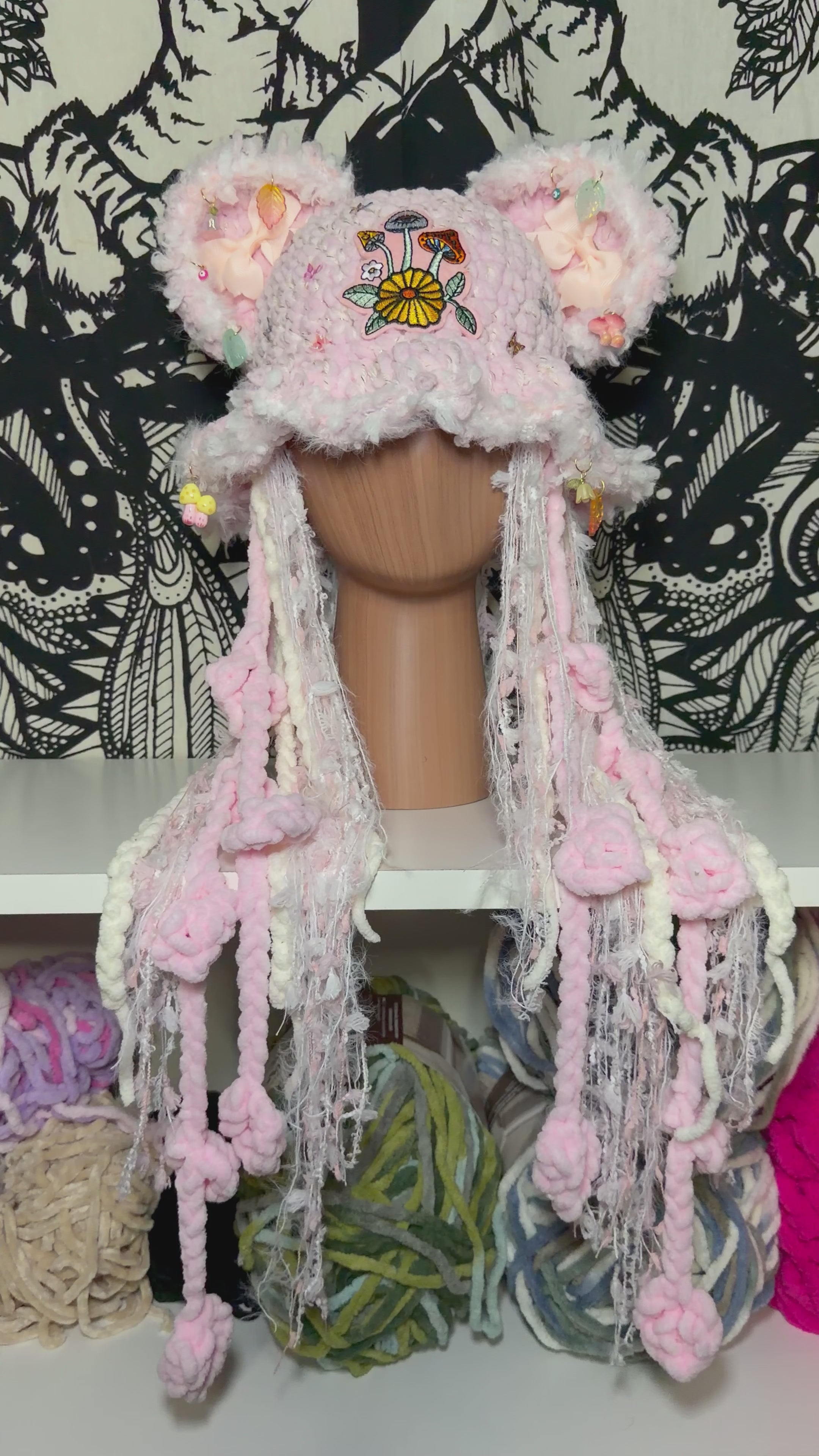 Mushroom Princess Forest Bucket Hat