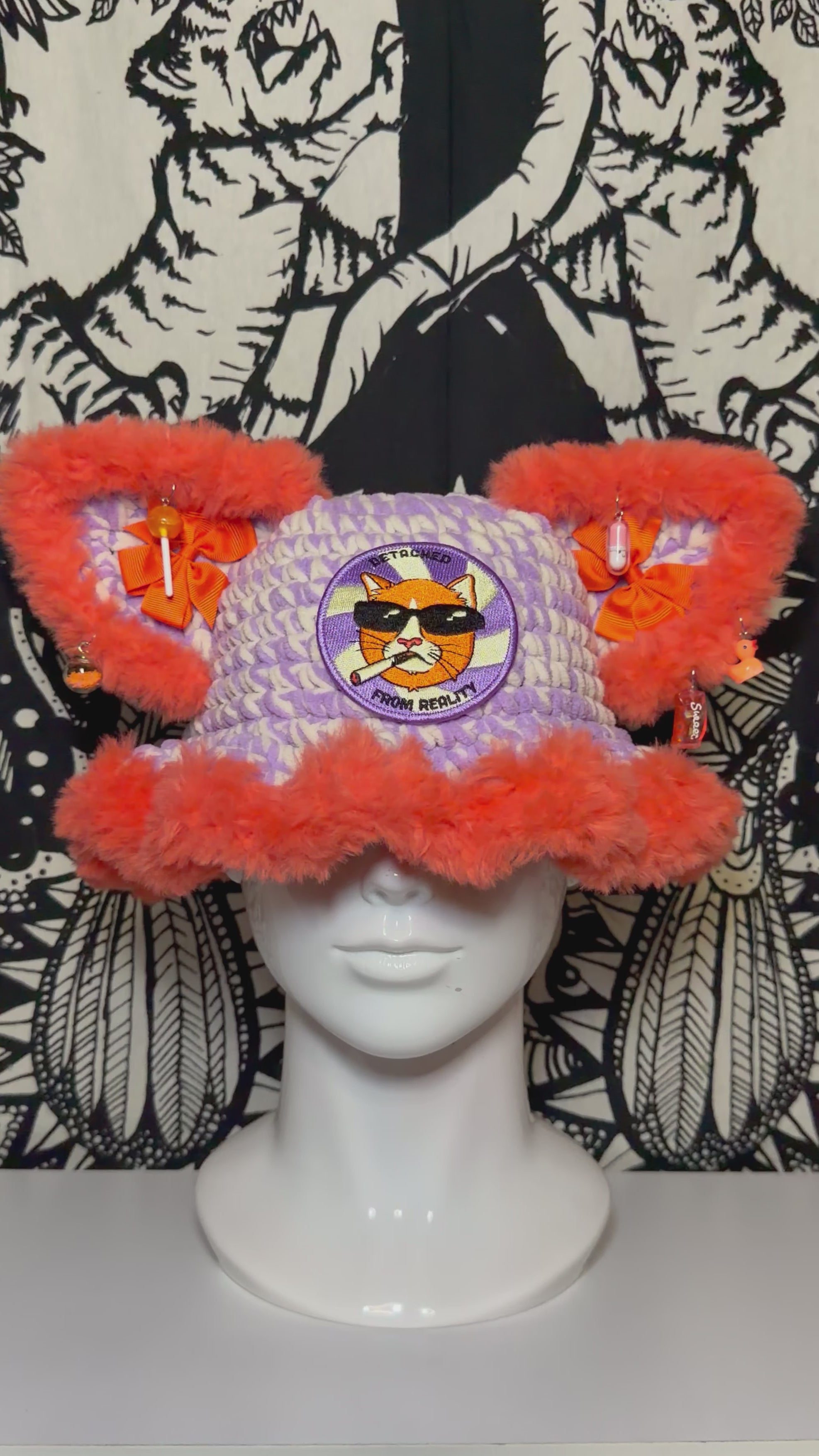Reality Kitty Bucket Hat