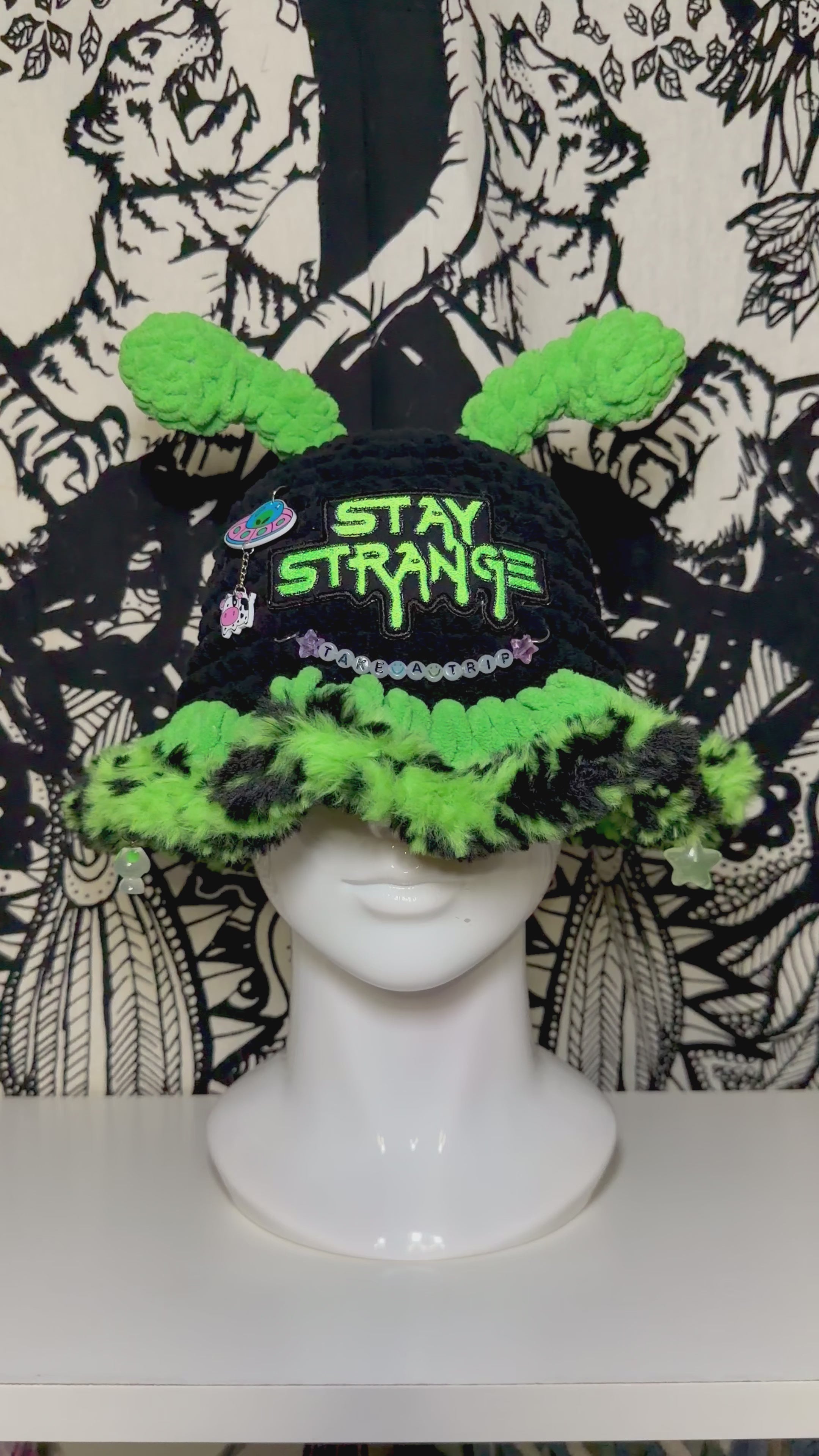 Stay Weird Bucket Hat