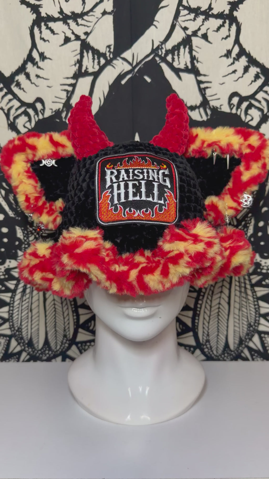 Raising Hell Bucket Hat