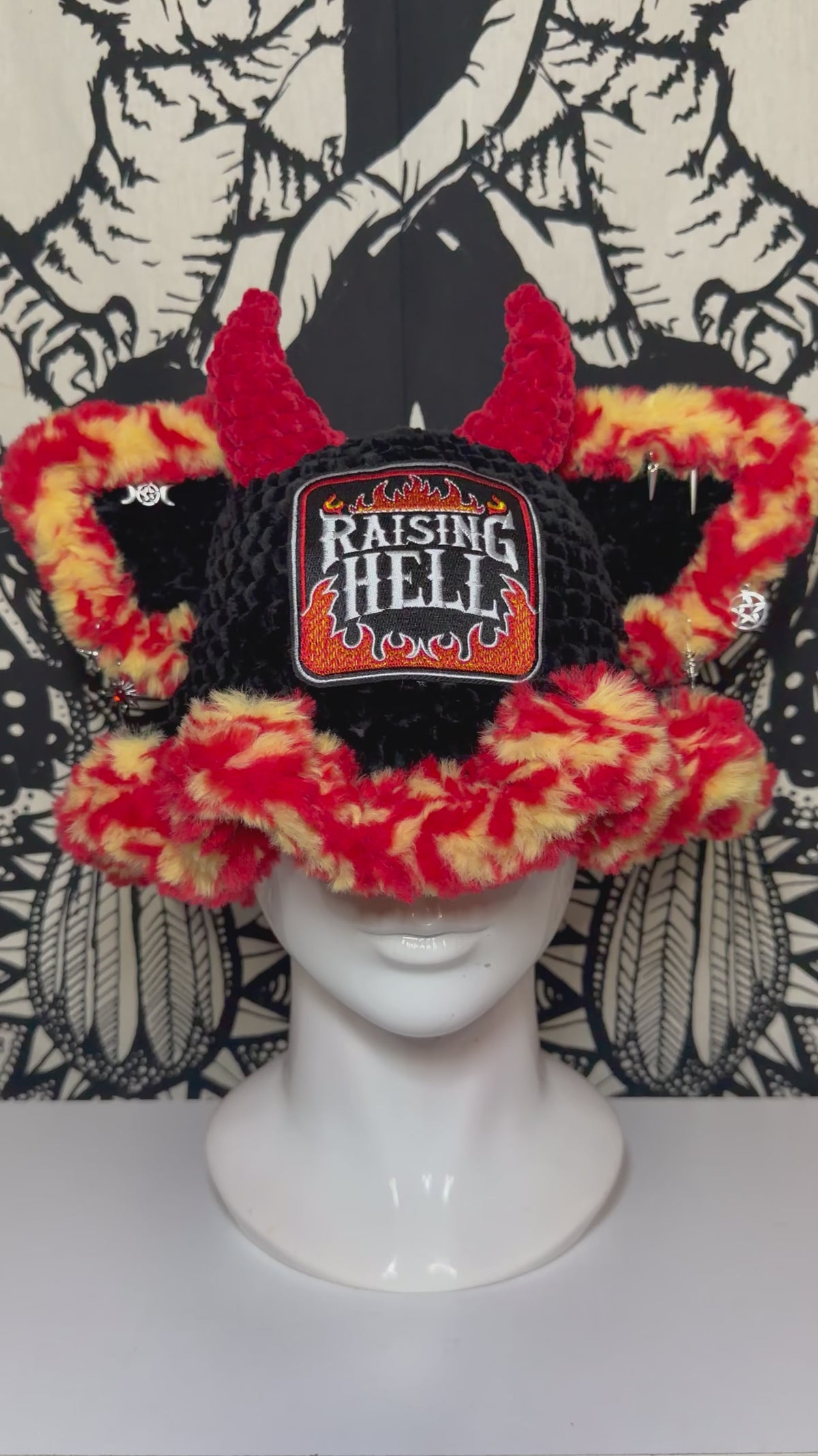 Raising Hell Bucket Hat