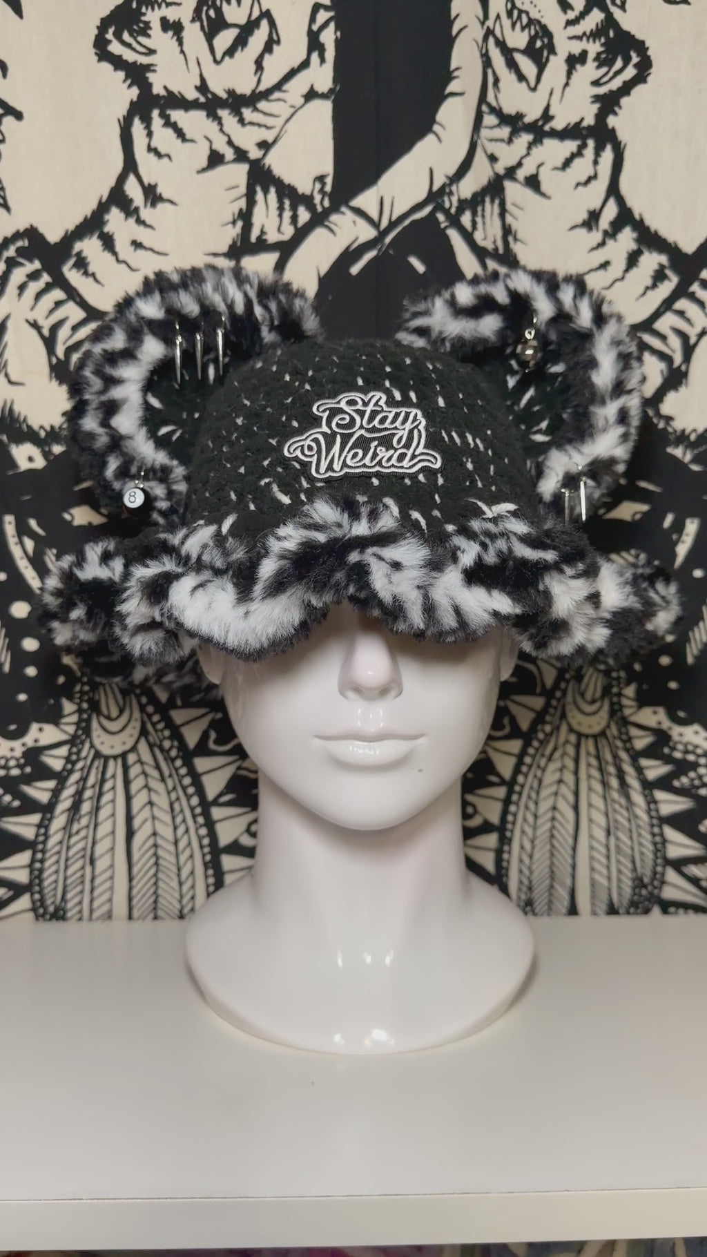 Stay Weird Bucket Hat