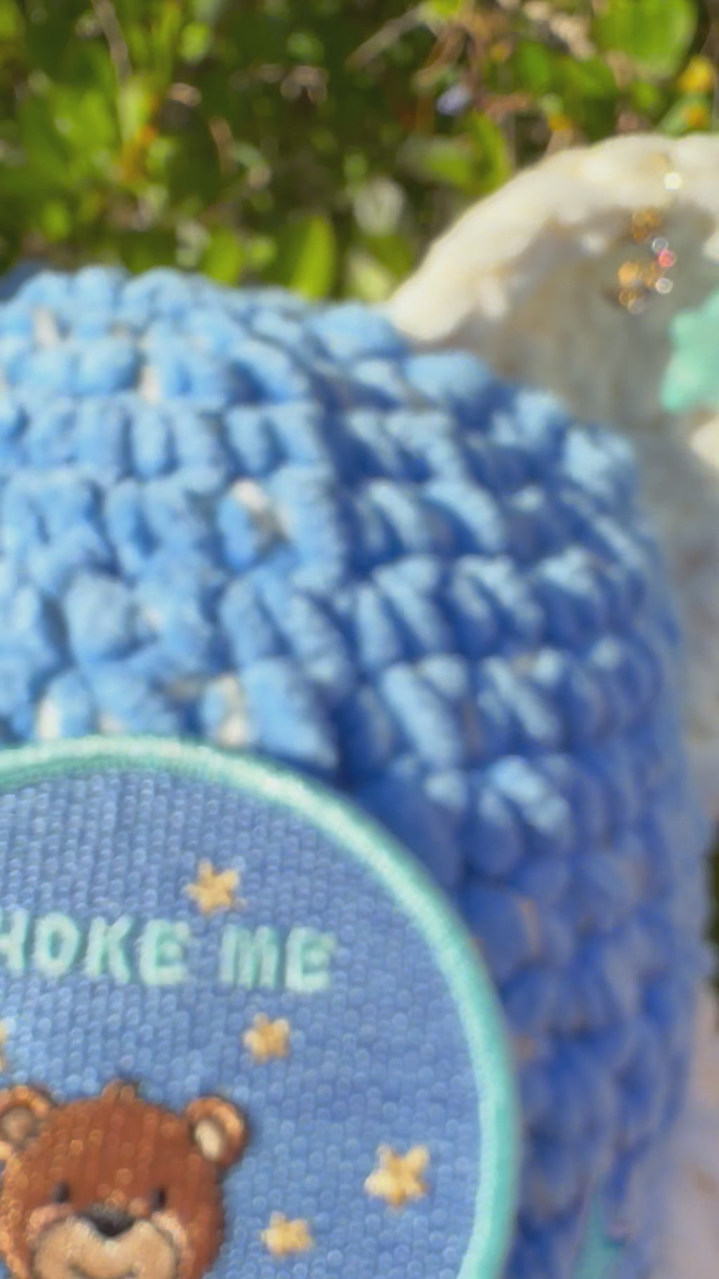 Choke Me Bear Bucket Hat