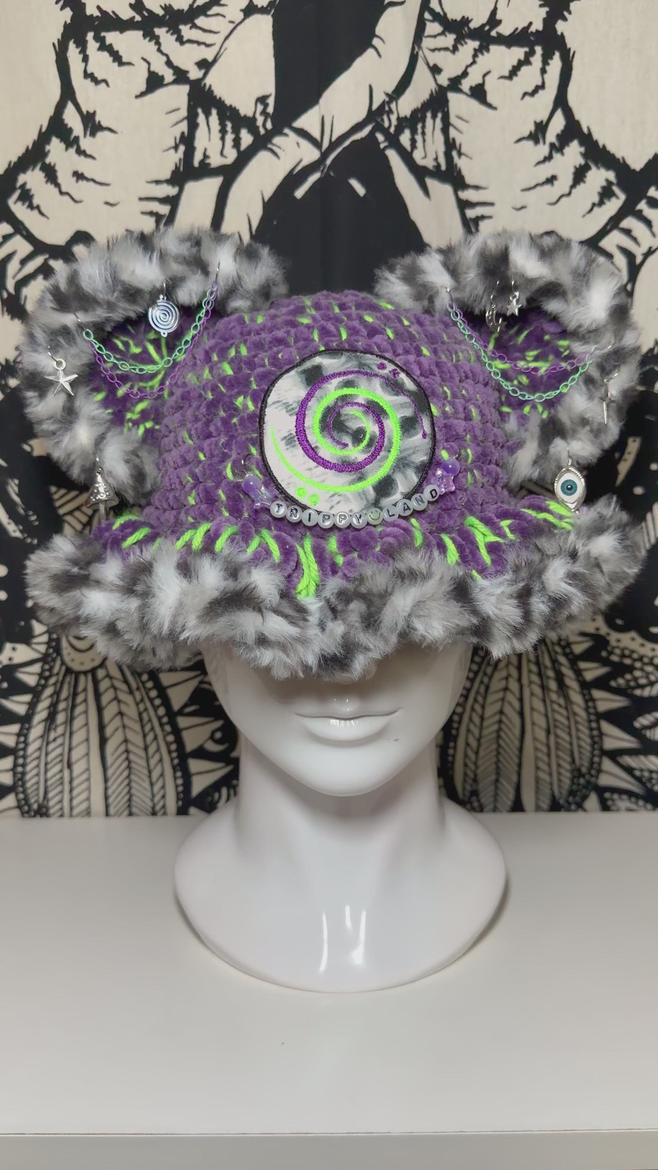 Mersiv Trippy Land Hat