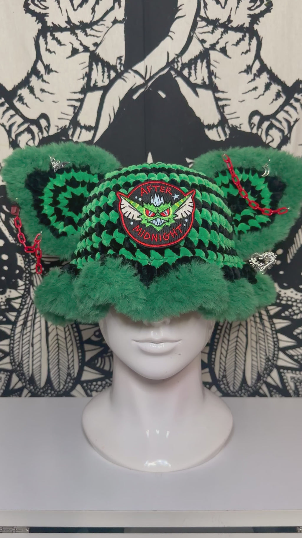 Afters Gremlin Hat