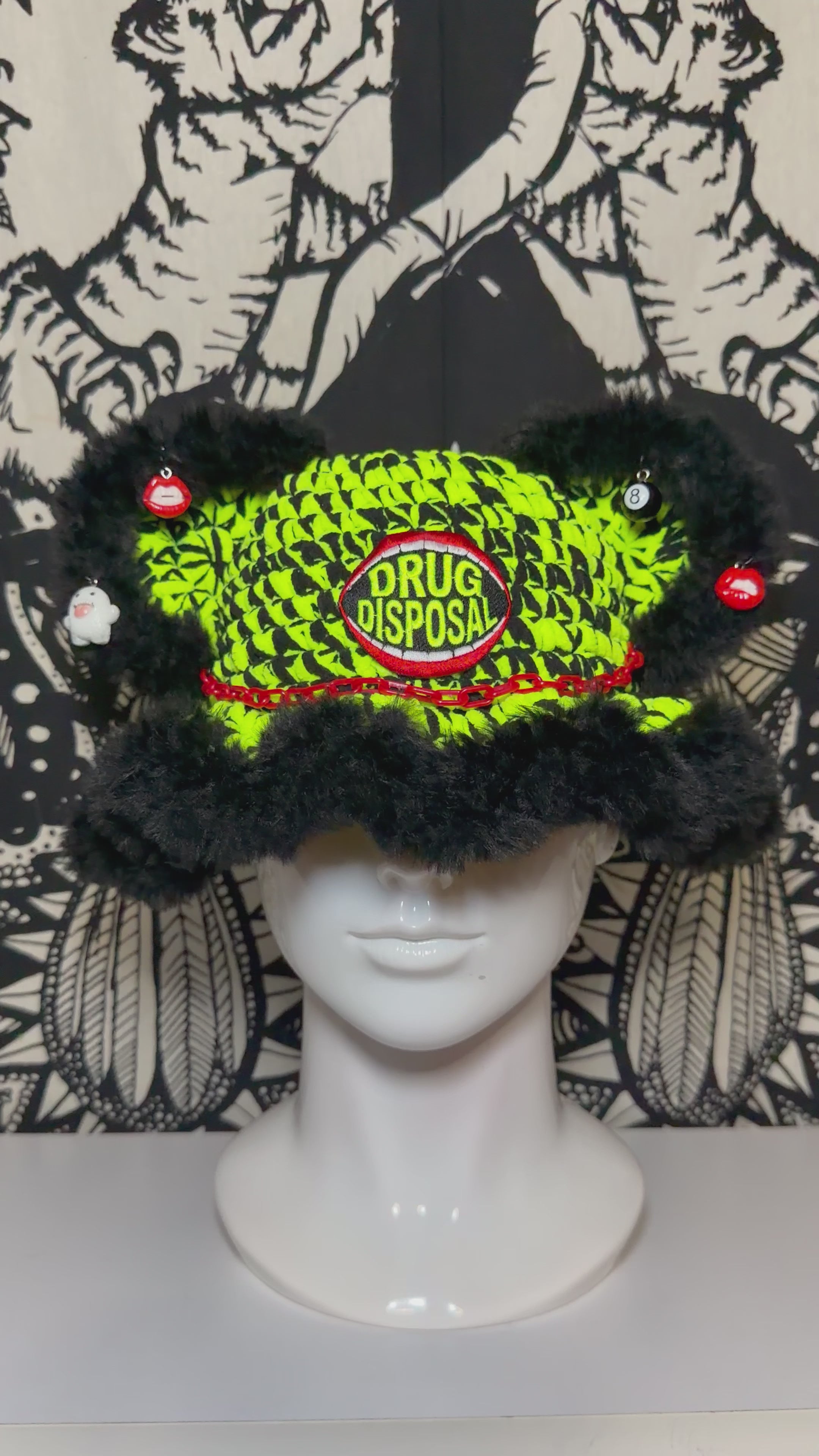 Drug Disposal Bucket Hat
