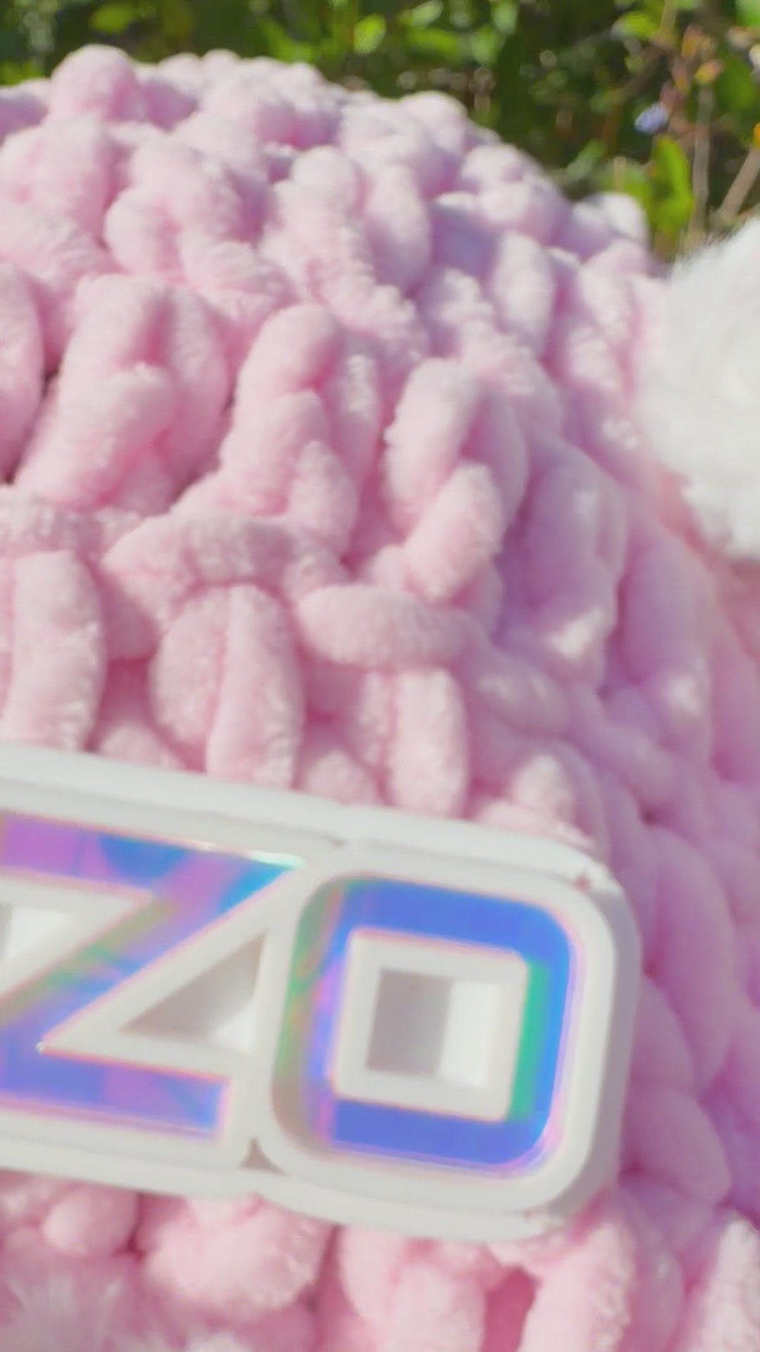 Inzo Pink Bear XL Hood