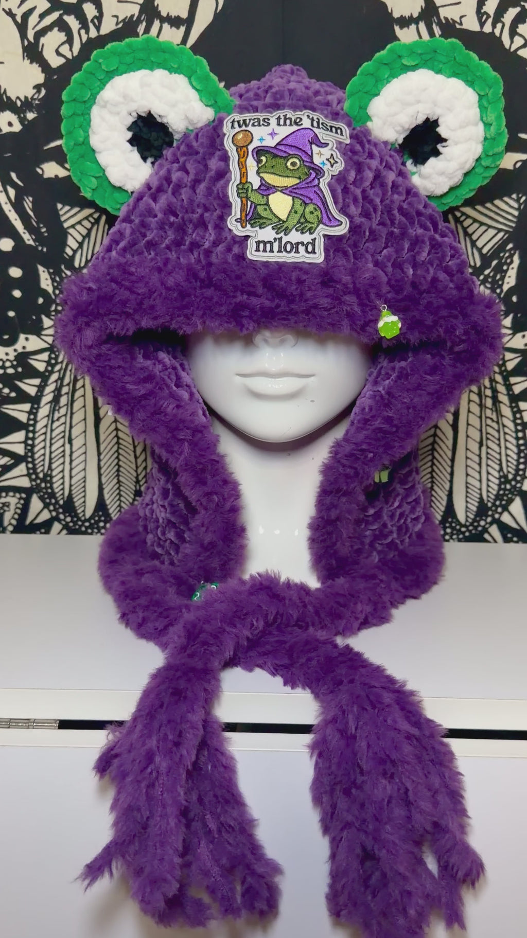 Magical Froggy Hood
