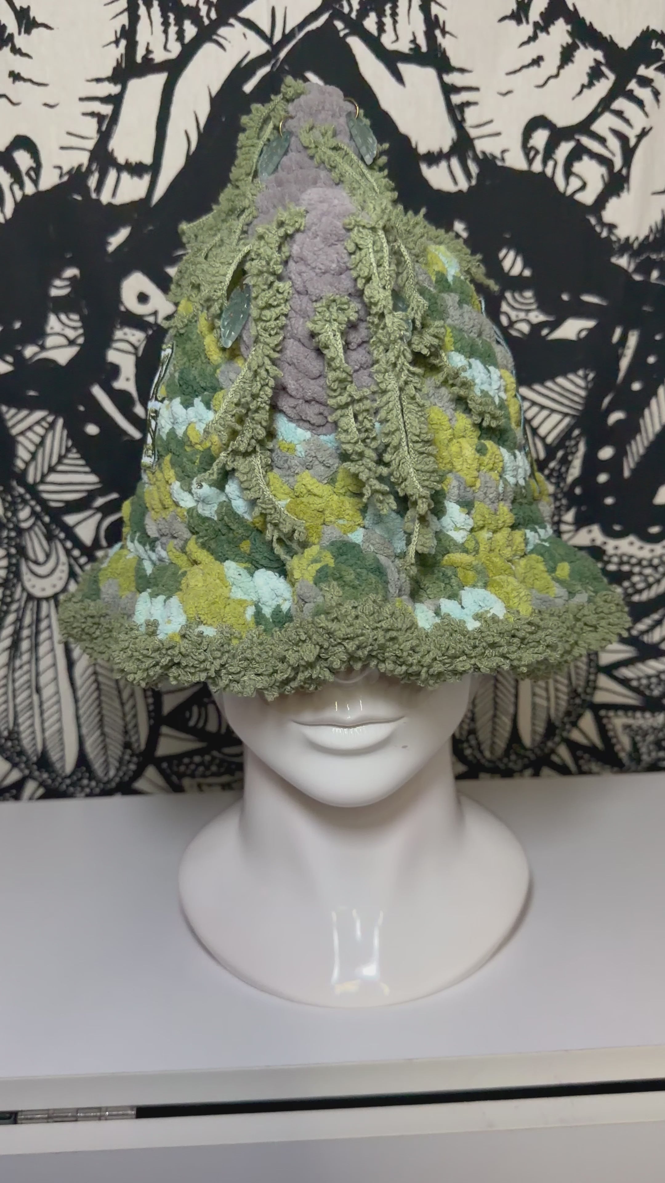 Camo LL/X Dino Hat