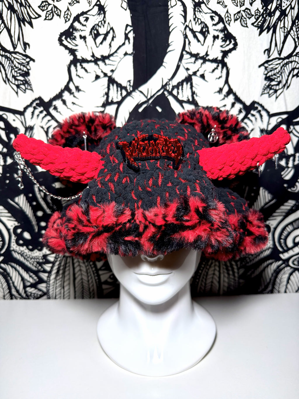 Voyd Horned Bucket Hat