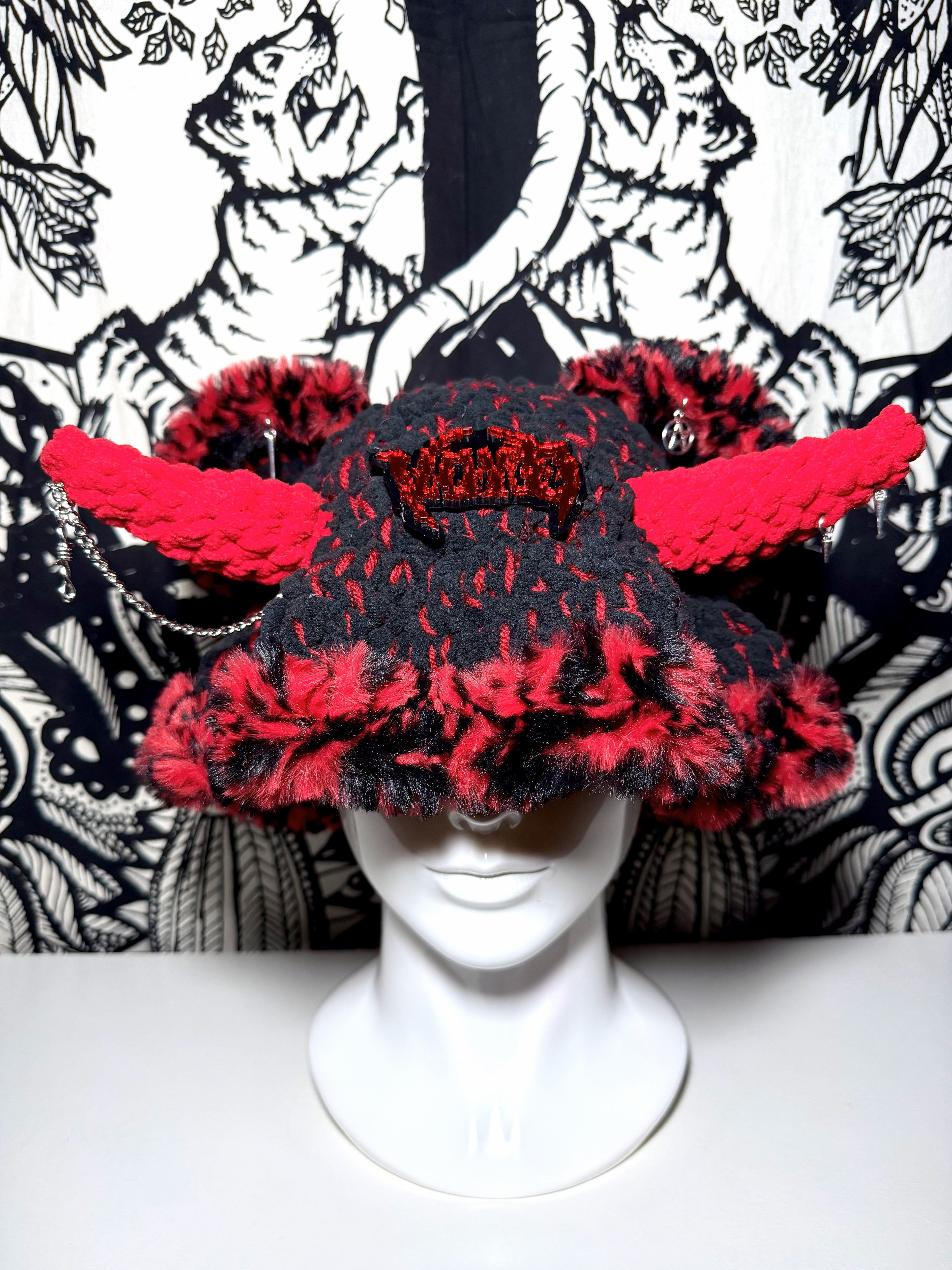 Voyd Horned Bucket Hat