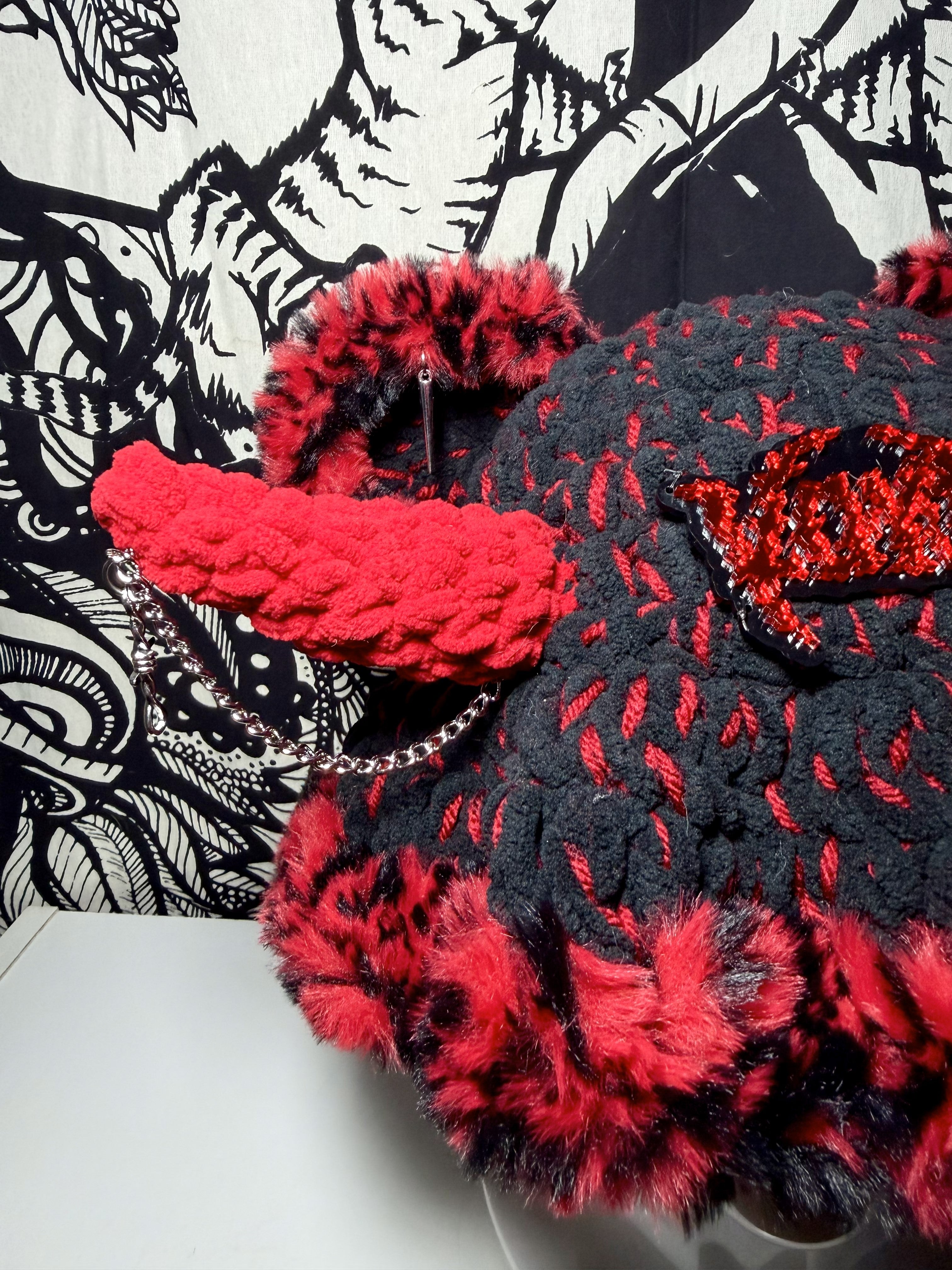 Voyd Horned Bucket Hat