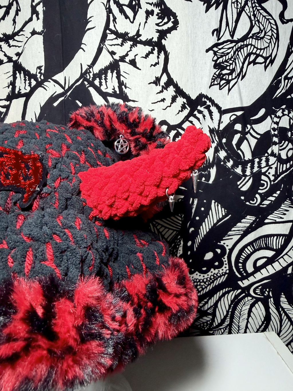 Voyd Horned Bucket Hat