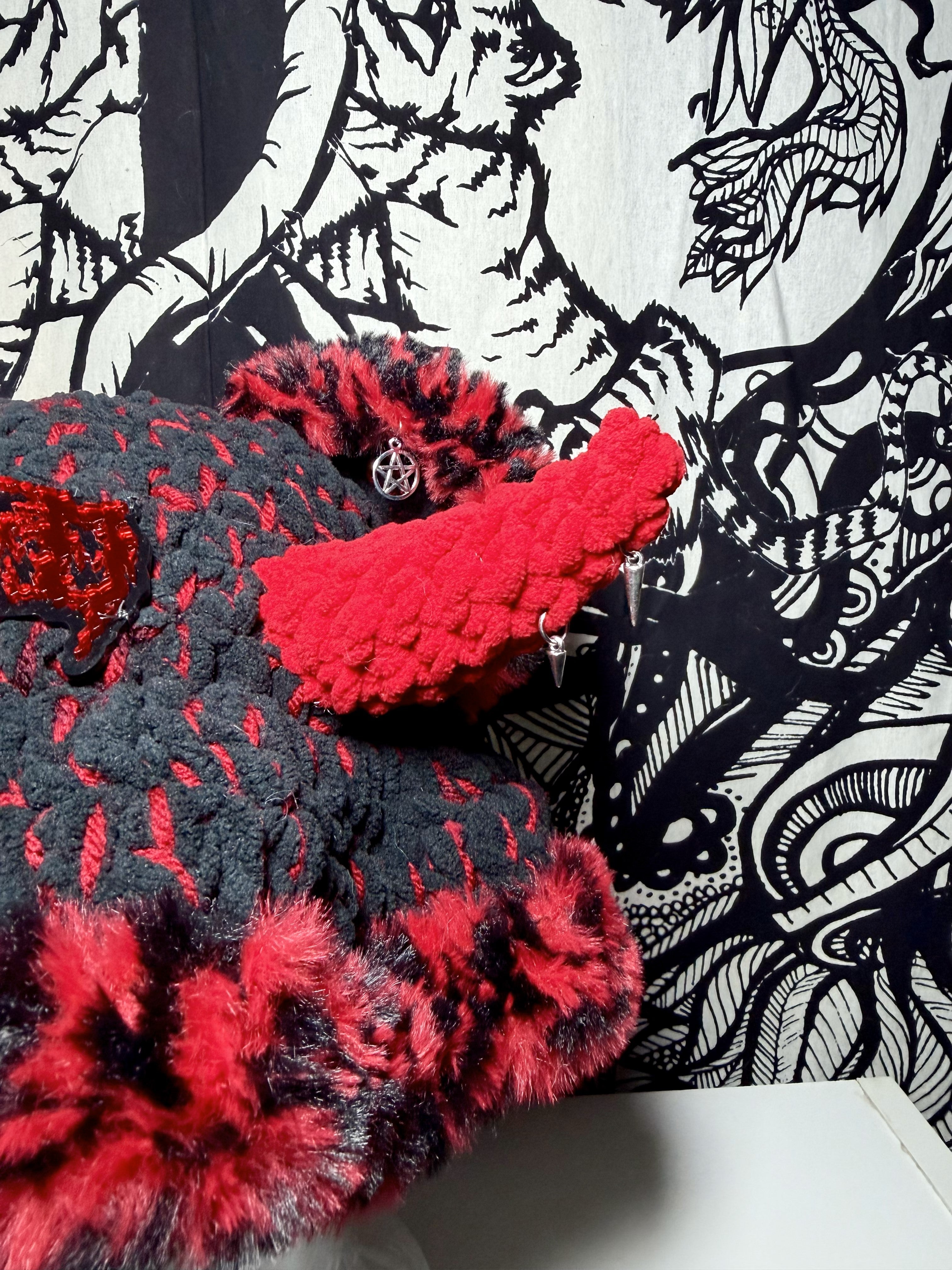 Voyd Horned Bucket Hat