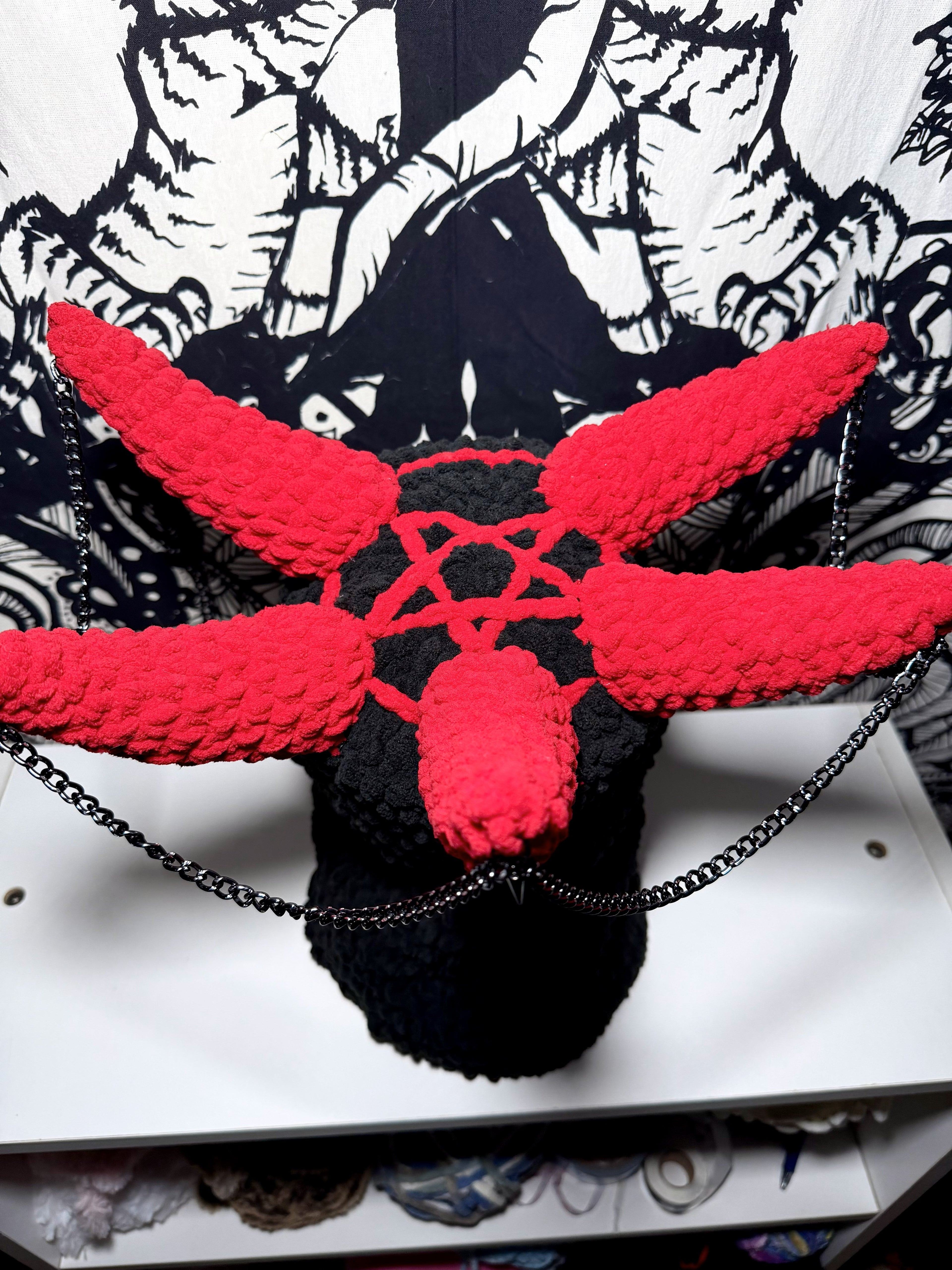 Voyd Pentagram Horned Ski Mark