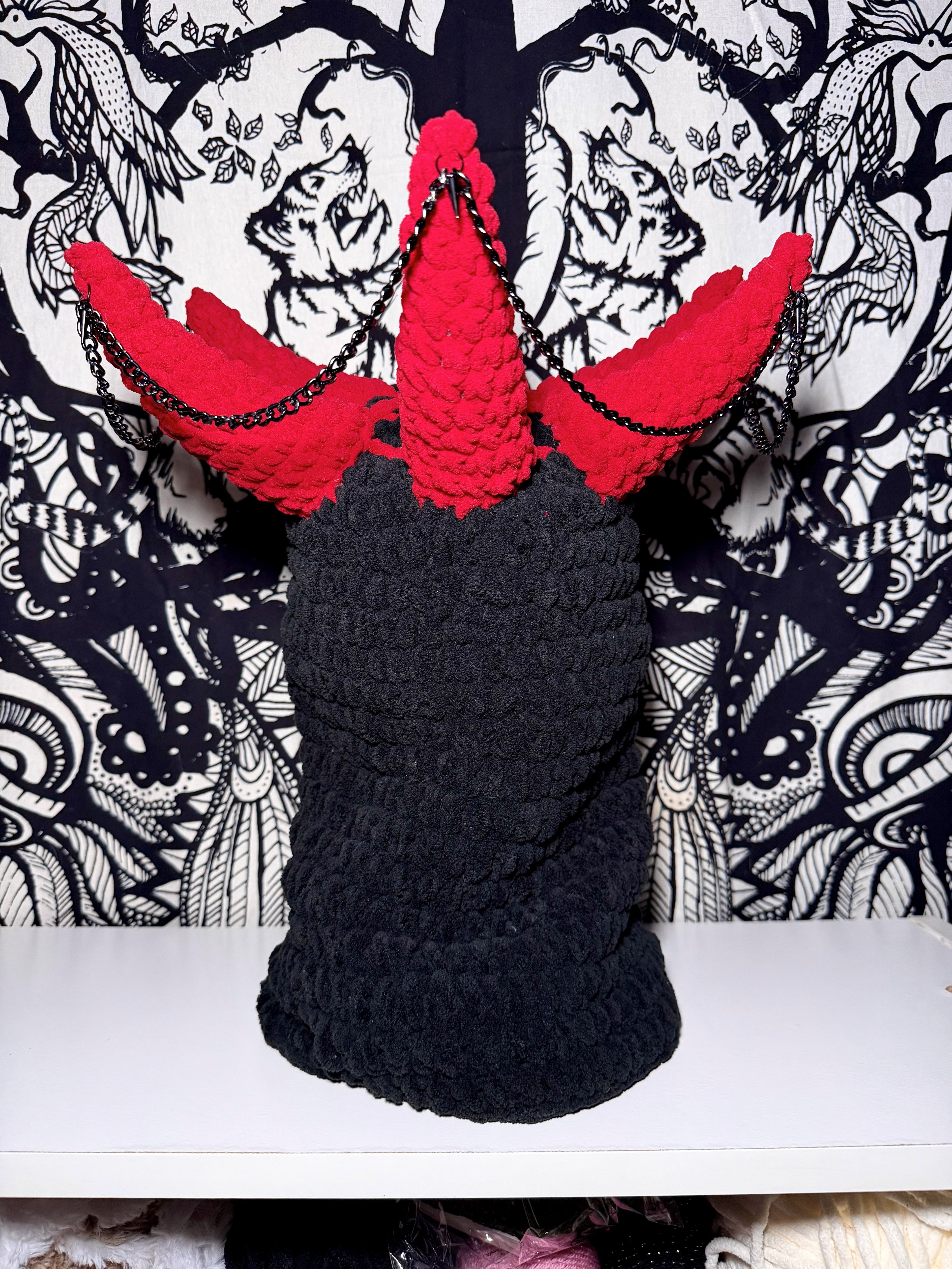 Voyd Pentagram Horned Ski Mark