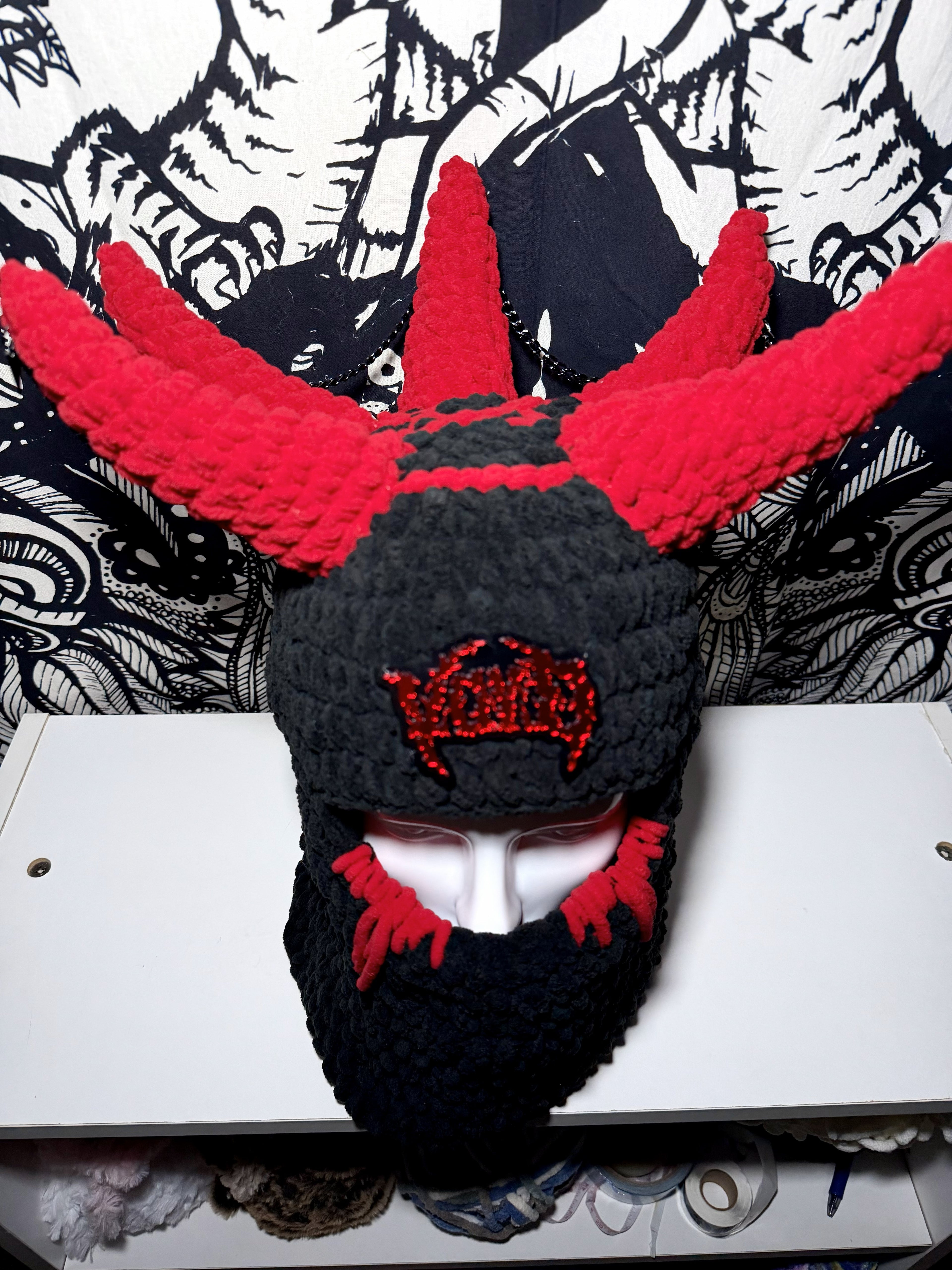 Voyd Pentagram Horned Ski Mark